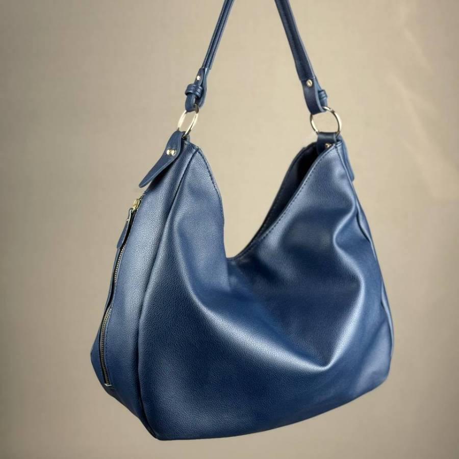 کیف رودوشی زنانه مدل شل طرح شرانگ بغل زیپ دار