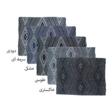 شال گردن سیلکا مدل هورشاد کد 2078