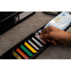 کیف دسته چک چرم عطارد مدل K19