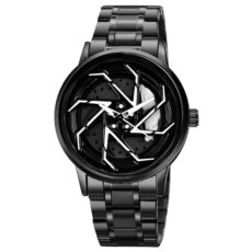 ساعت مچی عقربه‌ای کوارتز مردانه مدل اسپرت صفحه رینگی کد 1