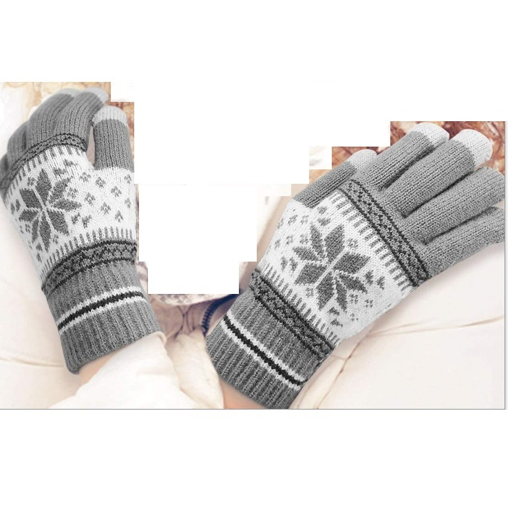 دستکش بافتنی مدل مونیژا