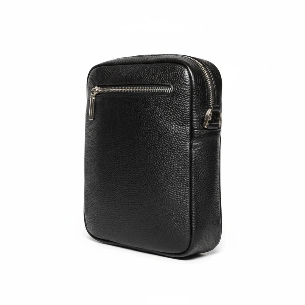 کیف رودوشی مردانه مدل چرم طبیعی کد 216