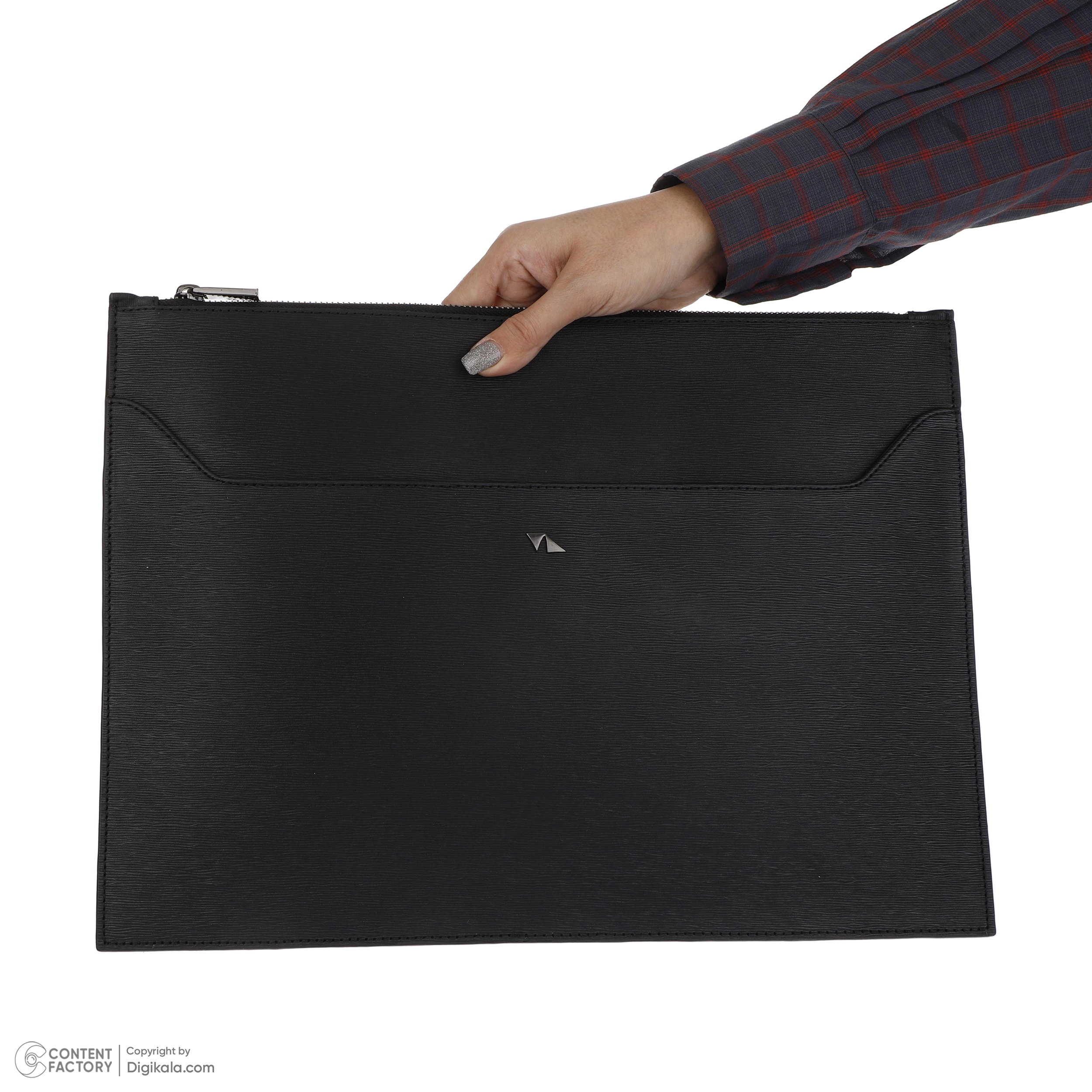 کیف دستی مردانه چرم مشهد مدل o0127-001