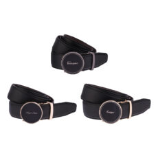 کمربند مردانه مدل ریلی MERI کد 147 بسته 3 عددی