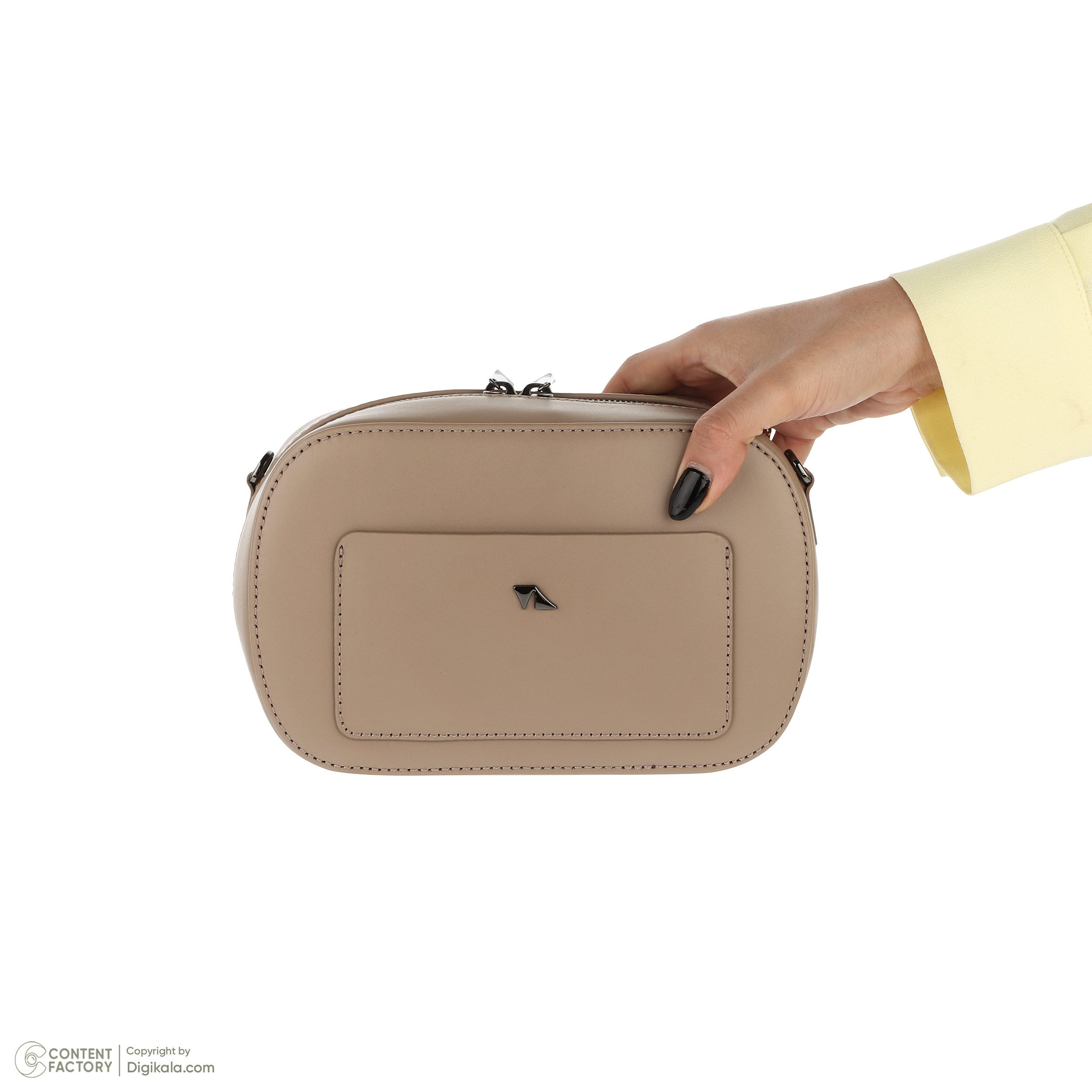 کیف دوشی زنانه چرم مشهد مدل S5319-001