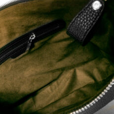 کیف دوشی زنانه چرم آراهمراه مدل W18