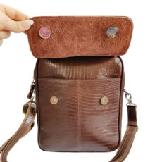 کیف رودوشی مدل چرم طبیعی کد 651