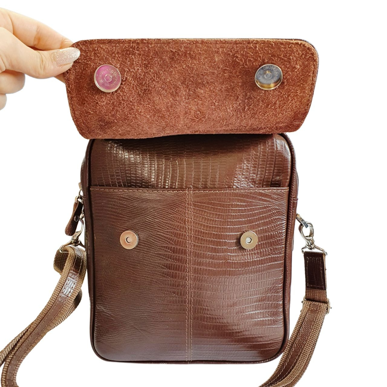 کیف رودوشی مدل چرم طبیعی کد 651