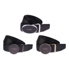 کمربند مردانه مدل ریلی MERI کد 127 بسته 3 عددی