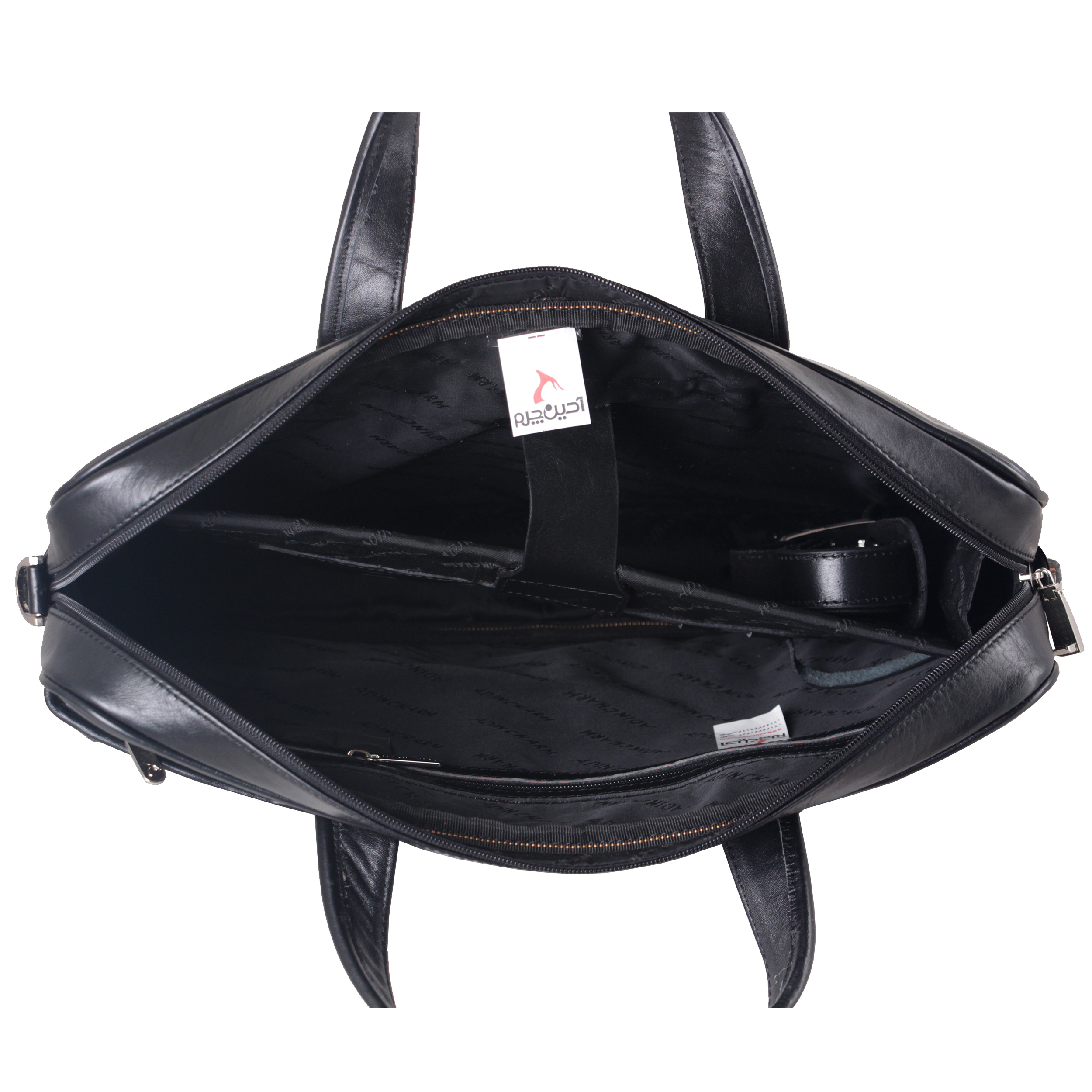 کیف اداری مردانه چرم بارز مدل DL46