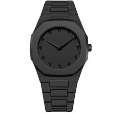 ساعت مچی عقربه‌ای کوارتز مدل نایت گوست کد E21