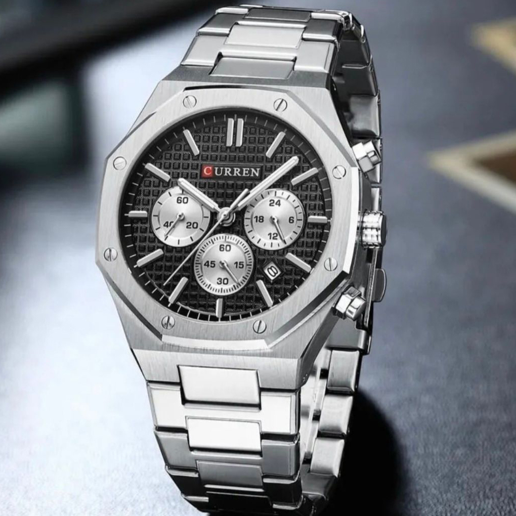 ساعت مچی عقربهای مردانه کورن واتچ مدل 8440