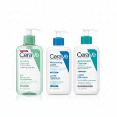 پک سه تایی ژل شستشو Acne Control، لوسیون MOISTURISING LOTION، فوم شست و شوی normal