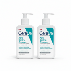 ژل شستشو صورت سراوی مدل Acne Control حجم 237 میلی لیتر