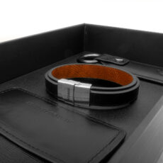 ست هدیه مردانه چرم عطارد مدل چرم طبیعی کد A92