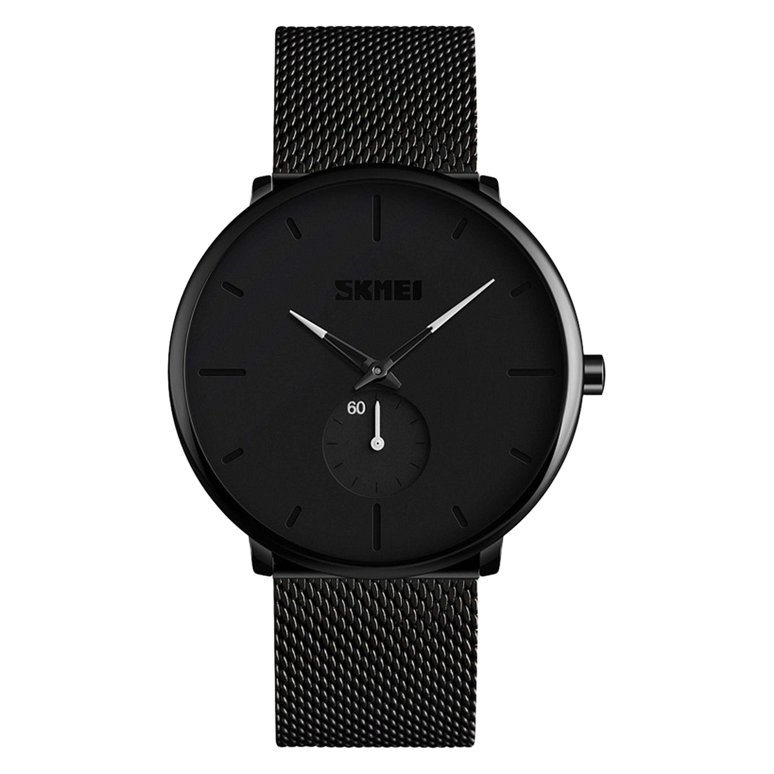 ساعت مچی عقربه ای مردانه اسکمی کد 9185