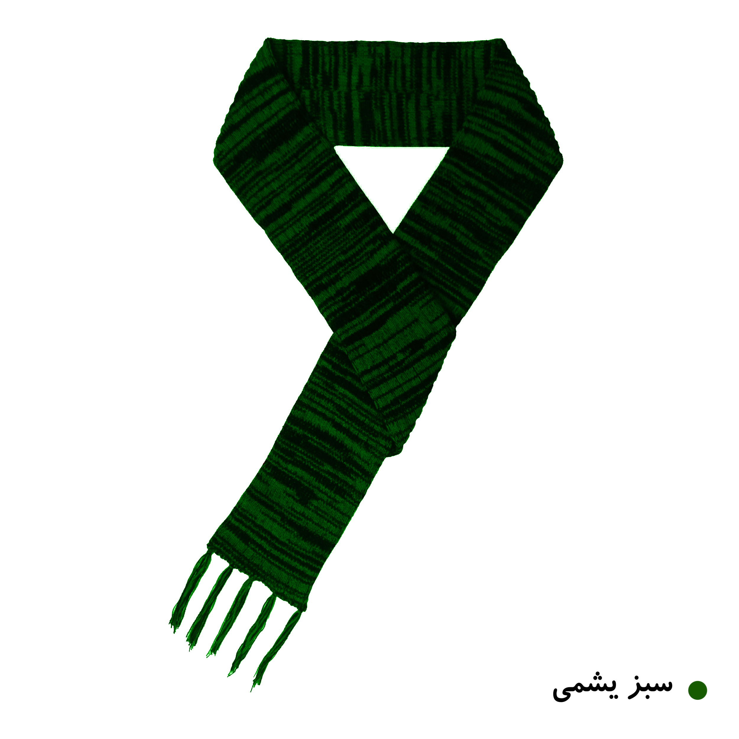 شال گردن بافتنی مردانه مدل D1