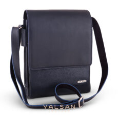 کیف رودوشی مردانه چرم یلسان مدل رادمان کد 044-MC-06 دارای 5 محفظه