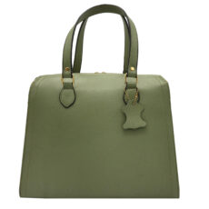 کیف دوشی زنانه مدل چرم طبیعی کد FTH147F