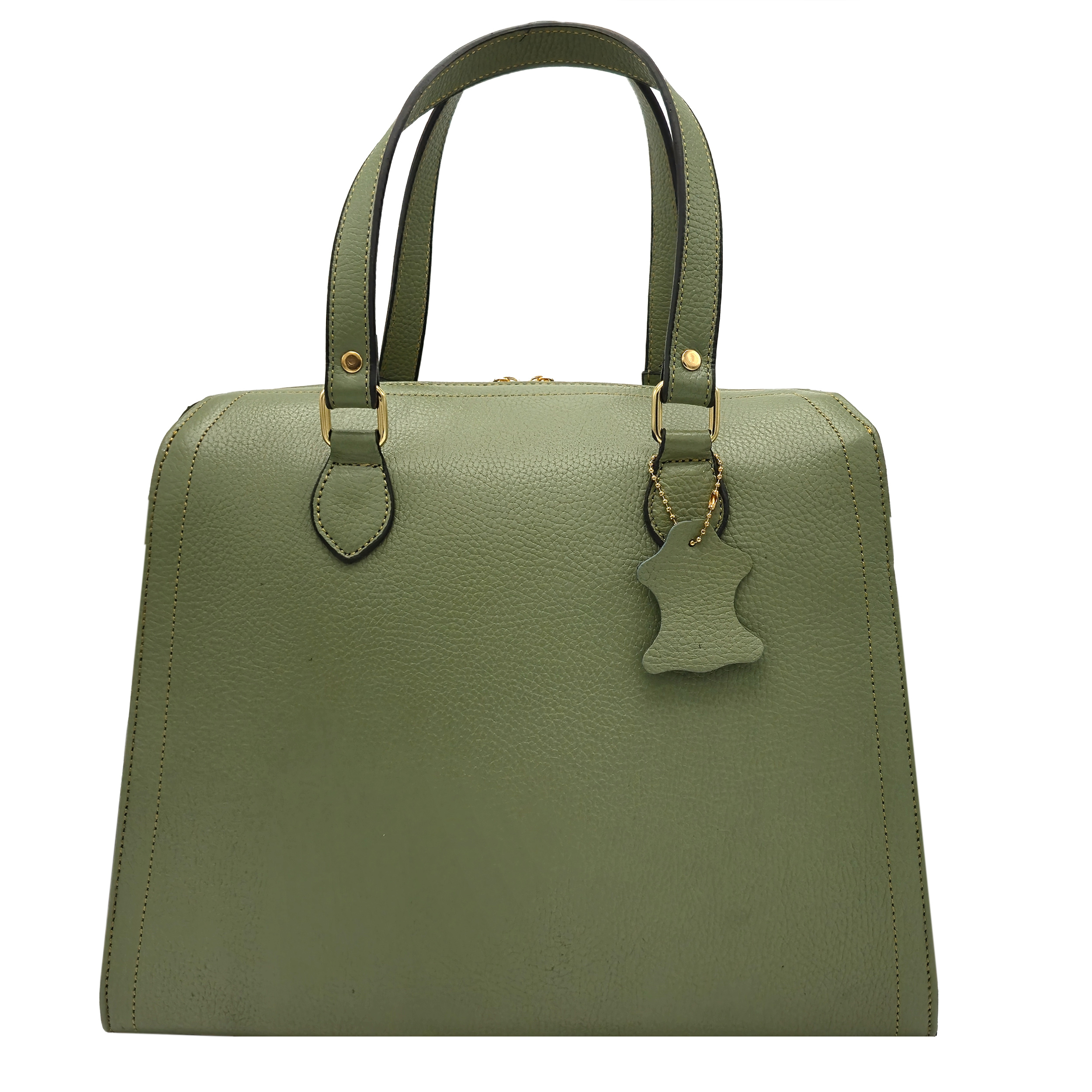 کیف دوشی زنانه مدل چرم طبیعی کد FTH147F