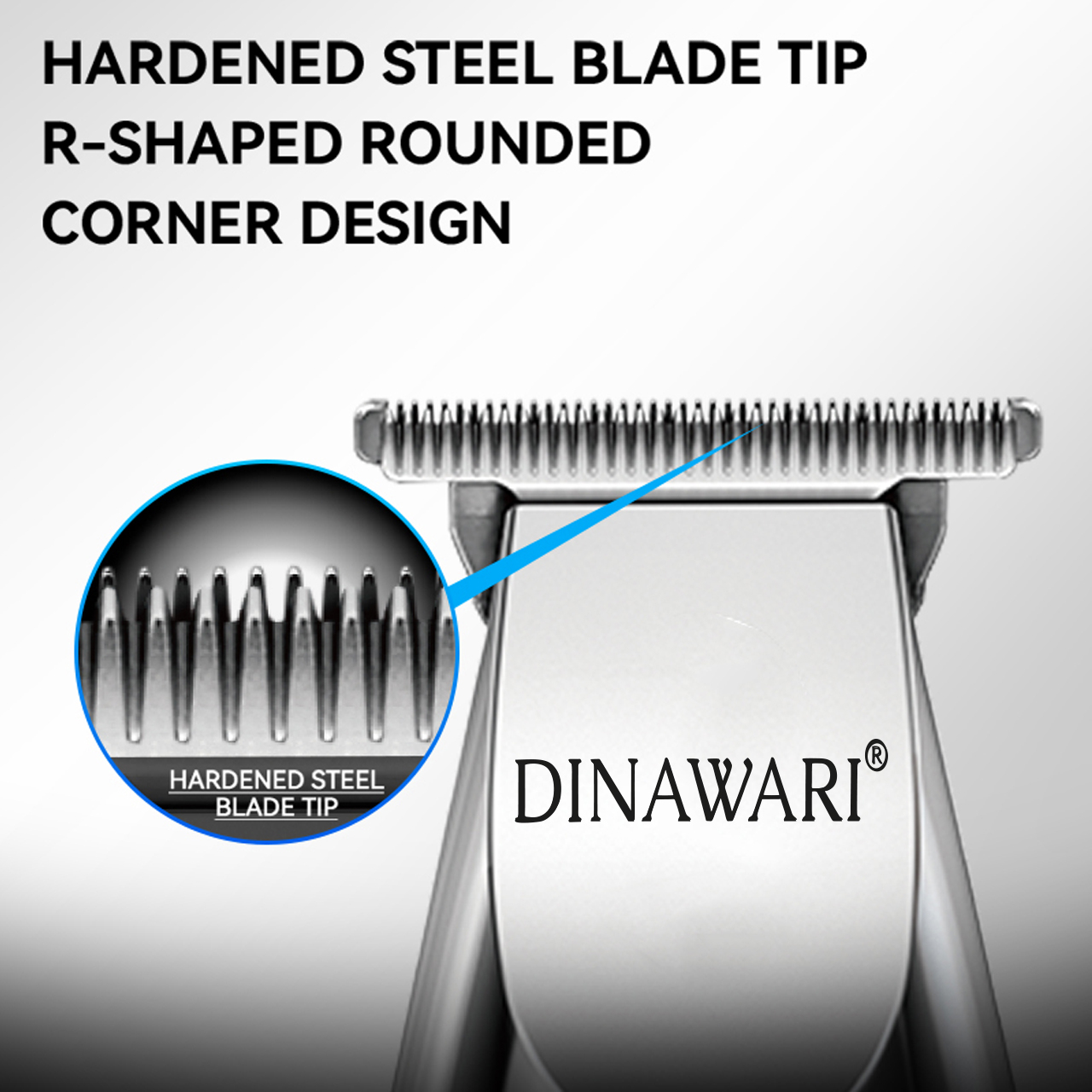 ماشین اصلاح موی سر و صورت شارژی دیناواری مدل D-166