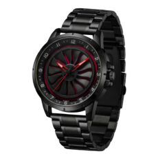 ساعت مچی عقربه‌ای کوارتز مردانه مدل اسپرت لوکس رینگ چرخان کد vi1