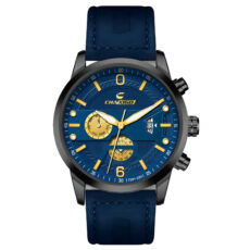 ساعت مچی عقربه‌ای کوارتز مردانه چاکسیگو مدل  اسپرت کلاسیک تک موتوره بند چرم کد ۴