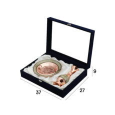 ست هدیه مسی مدل شبنم کد 2