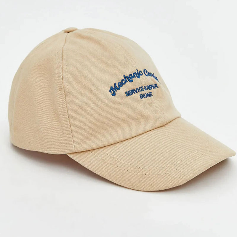 کلاه کپ مردانه ال سی وایکیکی مدل S5LH83Z8 رنگ کرم