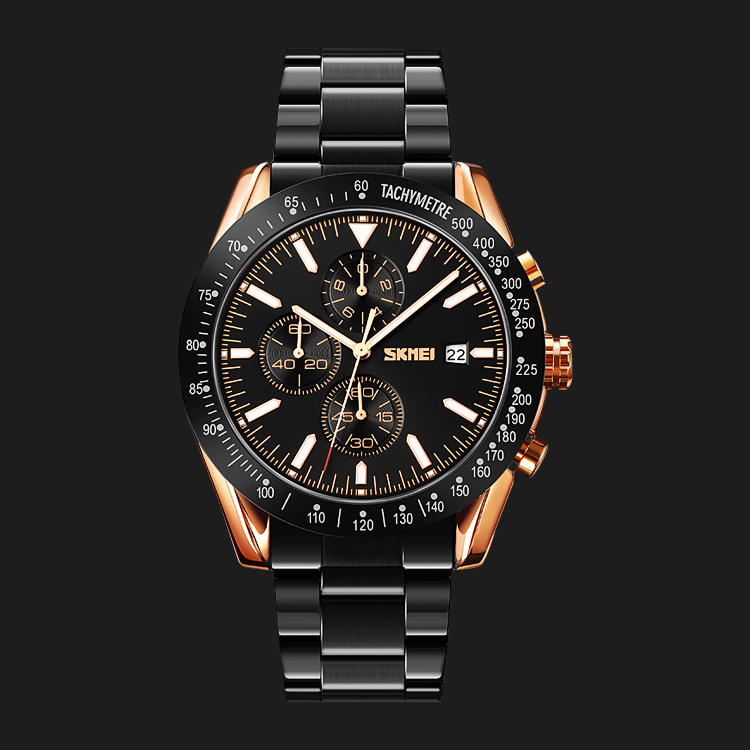 ساعت مچی عقربهای مردانه اسکمی مدل 9253 RGBK