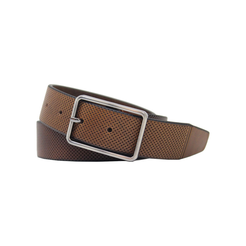 کمربند مردانه چرم مشهد مدل N6418-087