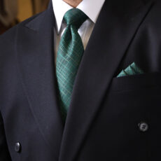 کراوات و دستمال جیب مردانه نسن مدل T278