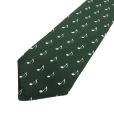 کراوات مردانه مدل موسیقی نت چنگ کد 1441