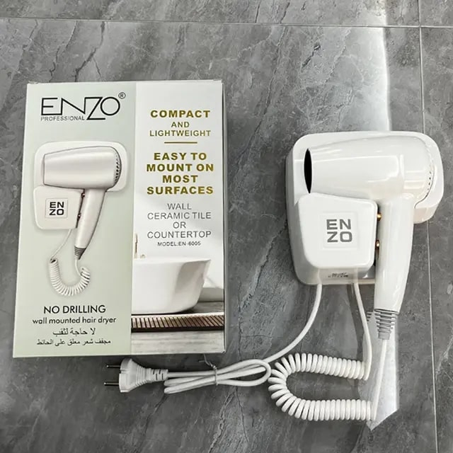 سشوار دیواری انزو پروفیشینال مدل EN-6005