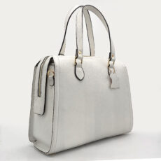 کیف دستی زنانه مدل چرم طبیعی فلوتر کد 147 F