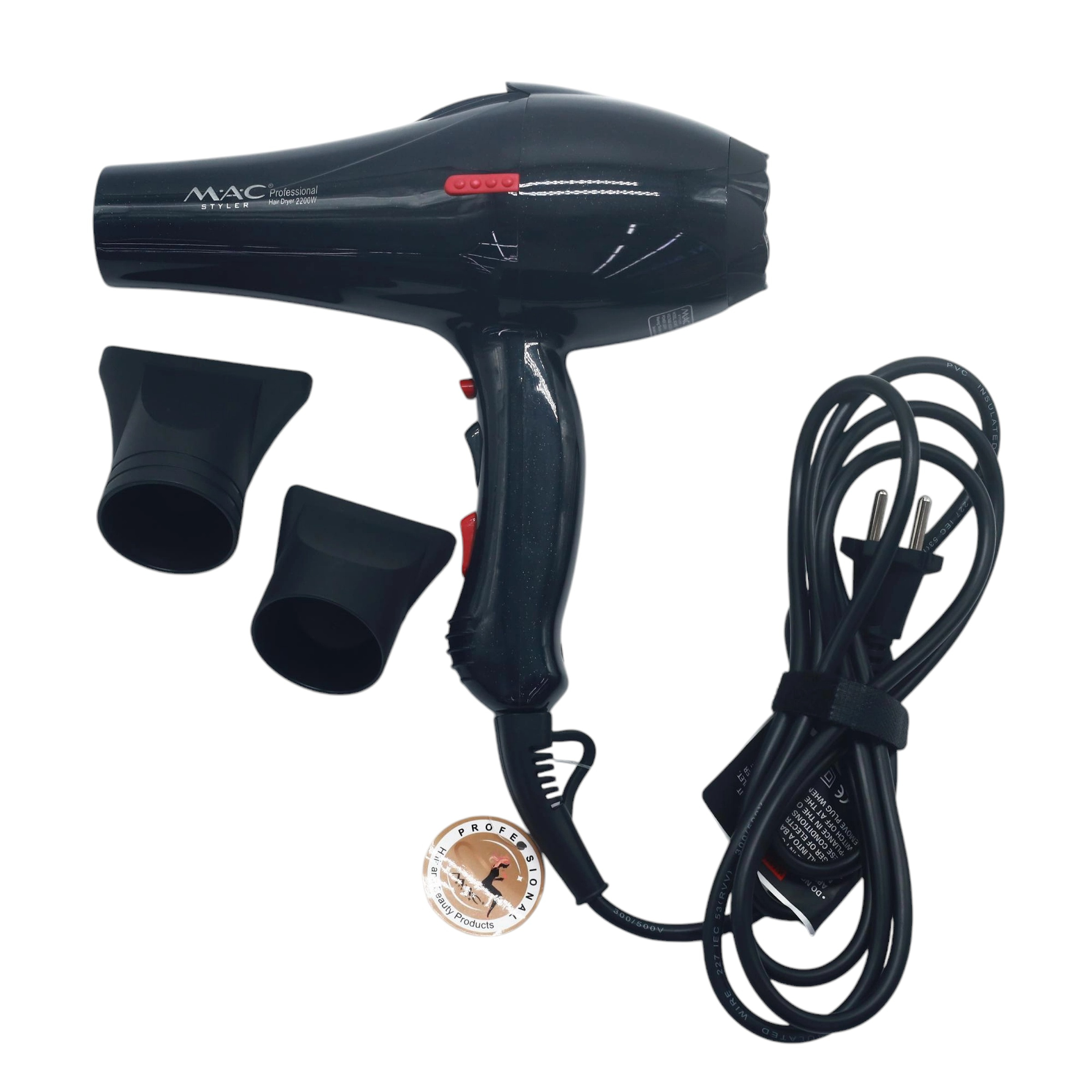 سشوار حرفه ای مک استایلر مدل mc-6625