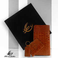 ست هدیه چرم عطارد مدل A35
