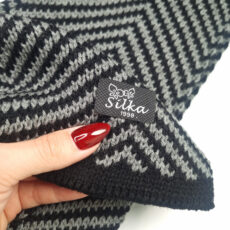 شال گردن بافتنی مردانه سیلکا مدل مهراد