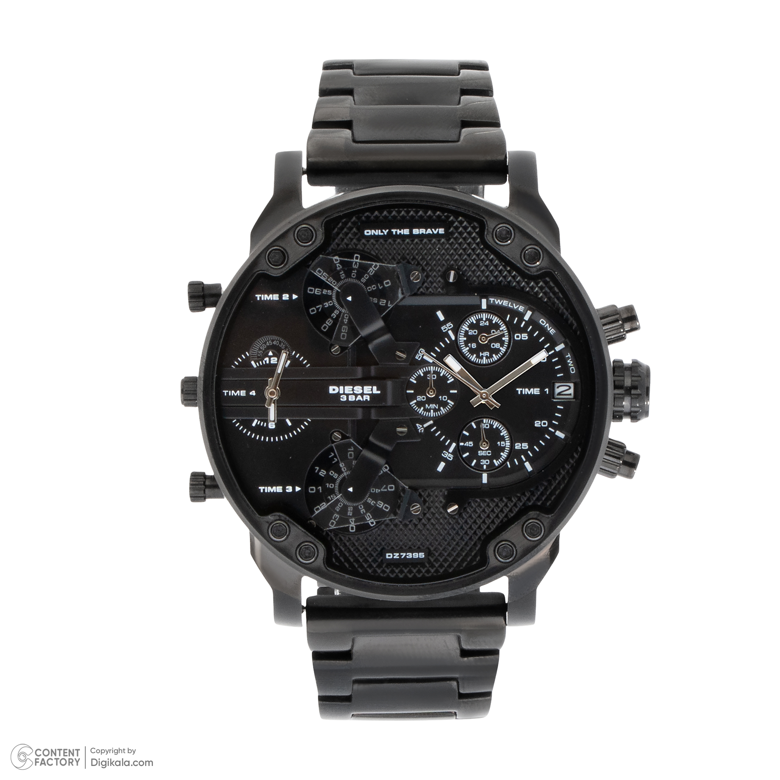 ساعت مچی عقربه‌ای کوارتز مردانه دیزل مدل TDZ102