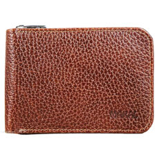 جاکارتی مارال چرم مدل چاوش رنگ عسلی