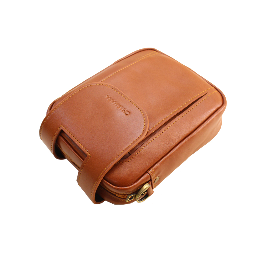 کیف رودوشی مردانه چرم آرا مدل d034 s