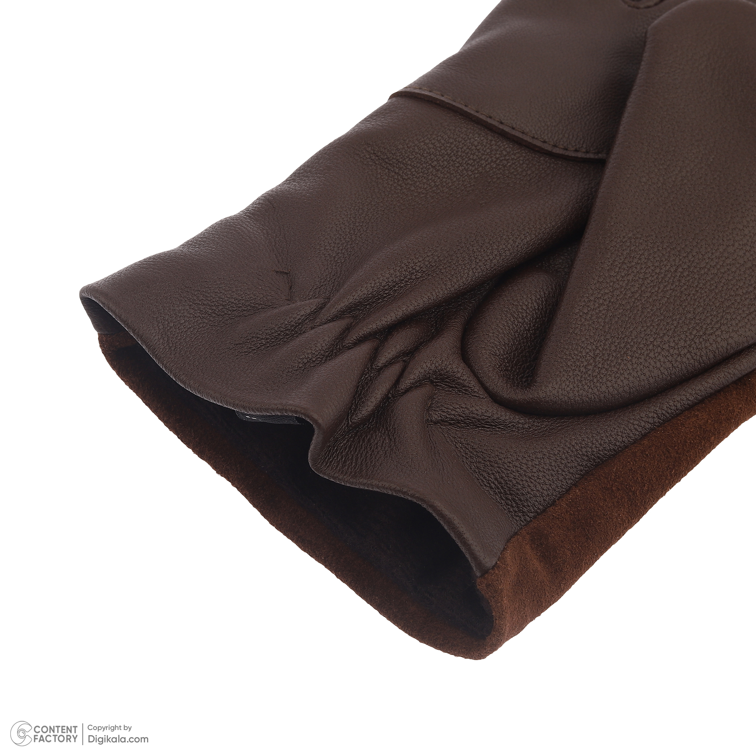 دستکش مردانه چرم مشهد مدل R0545-088-09