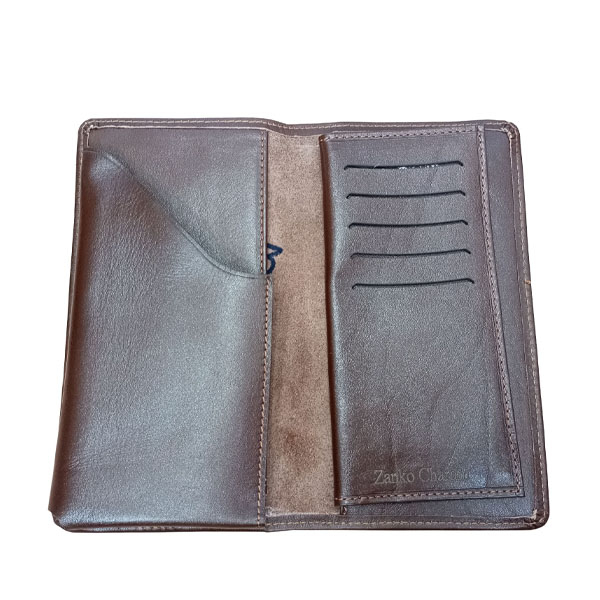 کیف پول مردانه چرم زانکو مدل شاهان