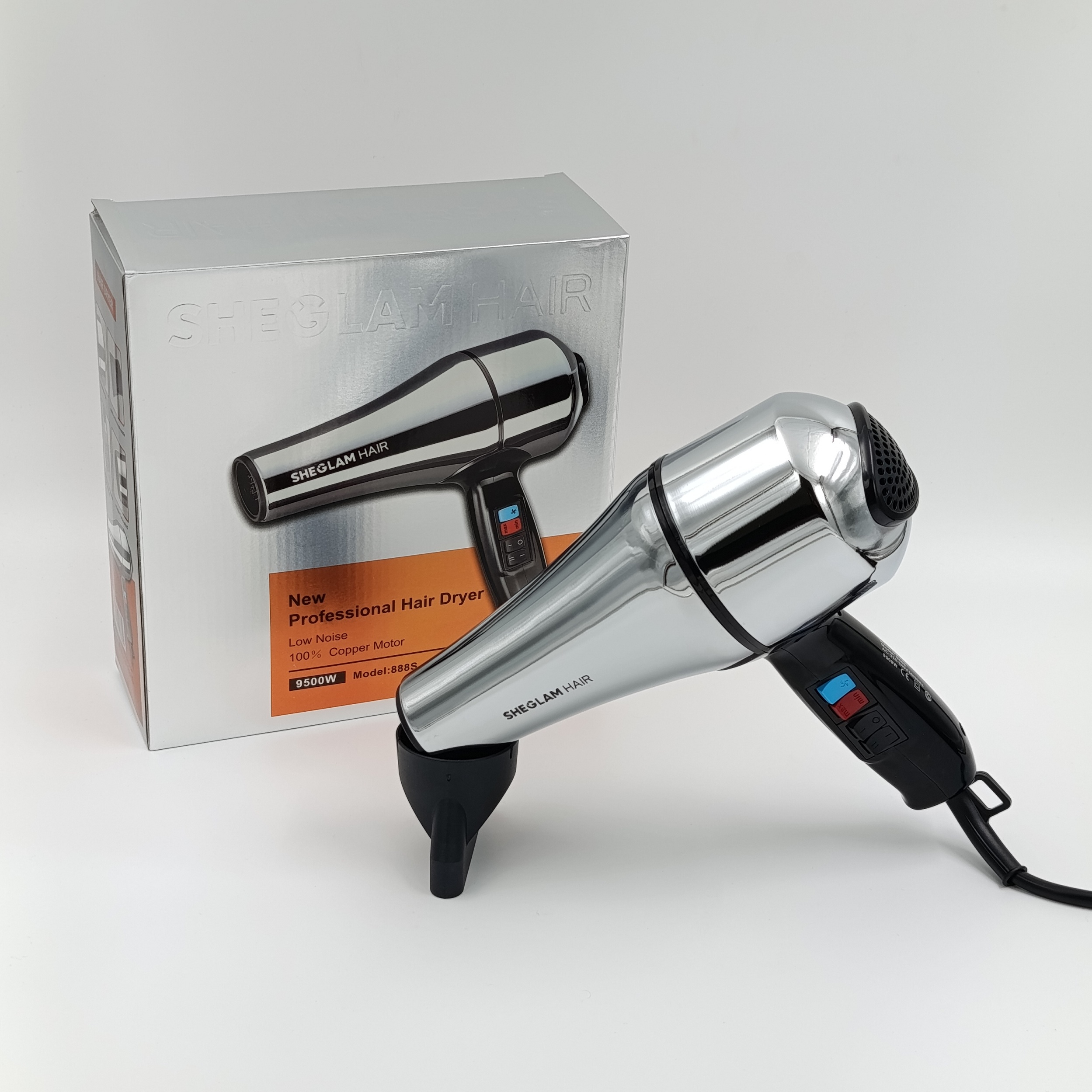 سشوار حرفه ای 9500 وات شیگلم کد 888S