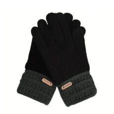 دستکش بافتنی مردانه مدل کلاسیک کد 707