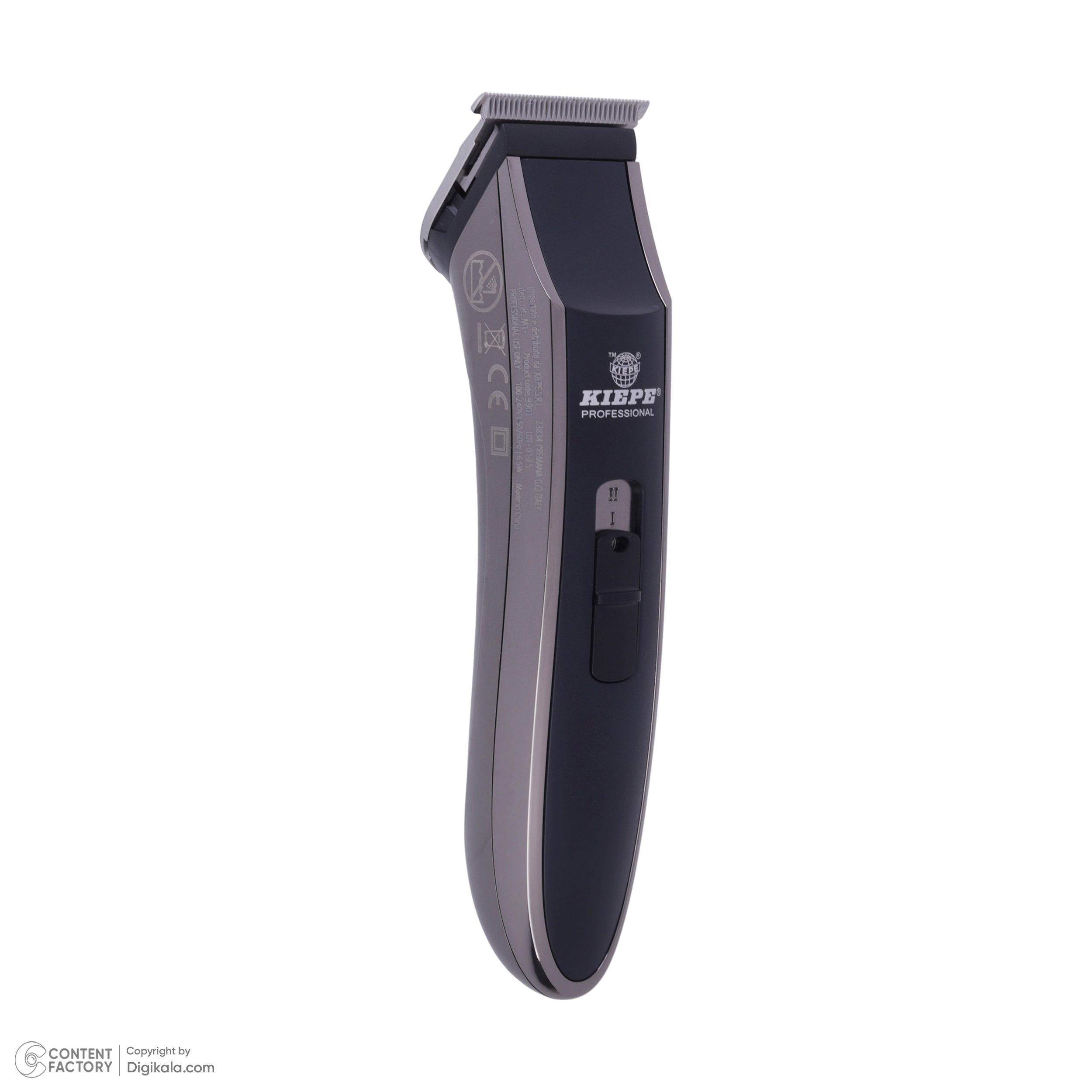 ماشین اصلاح موی صورت شارژی کیپه مدل mini GROOVE