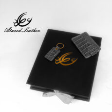 ست هدیه چرم عطارد مدل چرم طبیعی کد A98