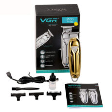 ماشین اصلاح موی سر و صورت شارژی وی جی ار مدل V-062(Stars)