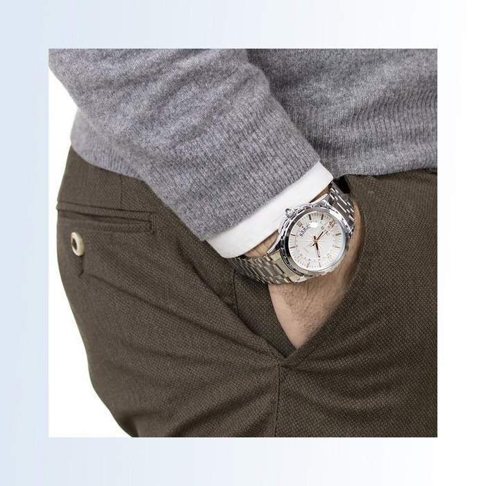 ساعت مچی عقربه ای اسکمی مدل 9069