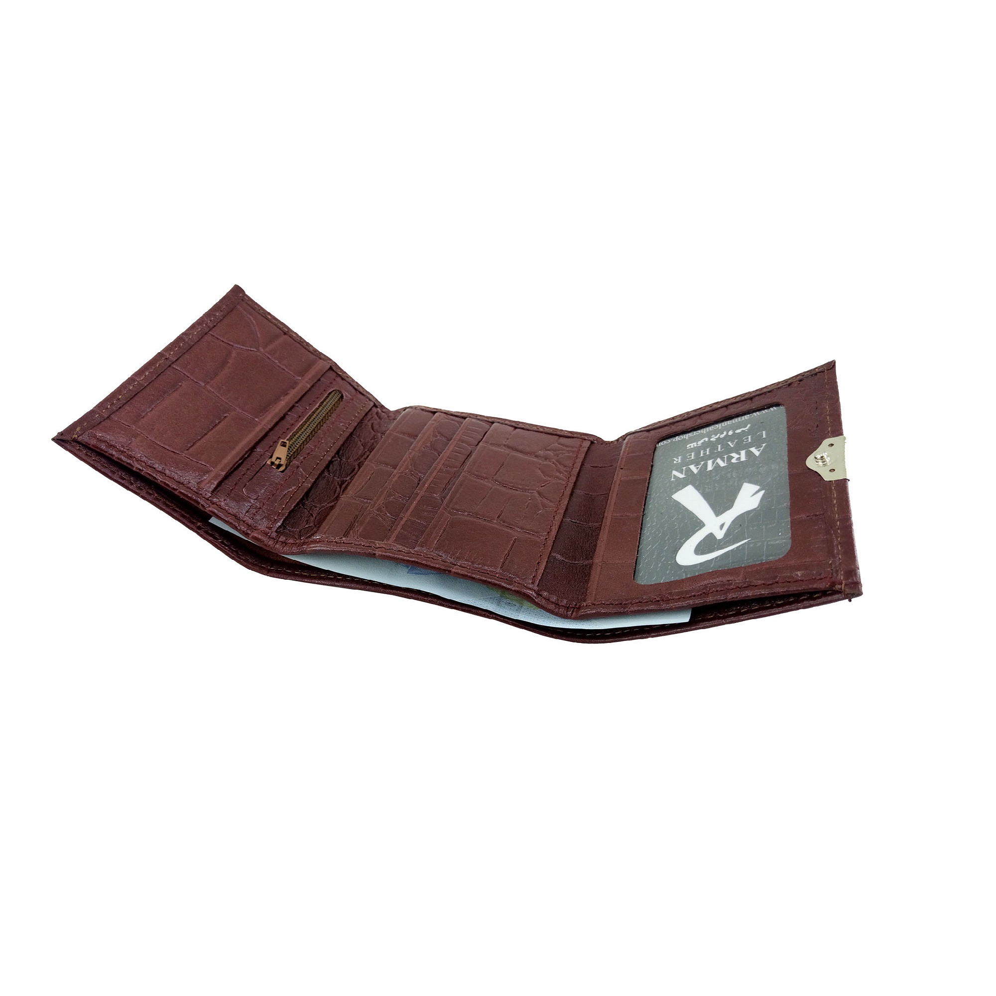 کیف پول آرمان چرم مدل 515